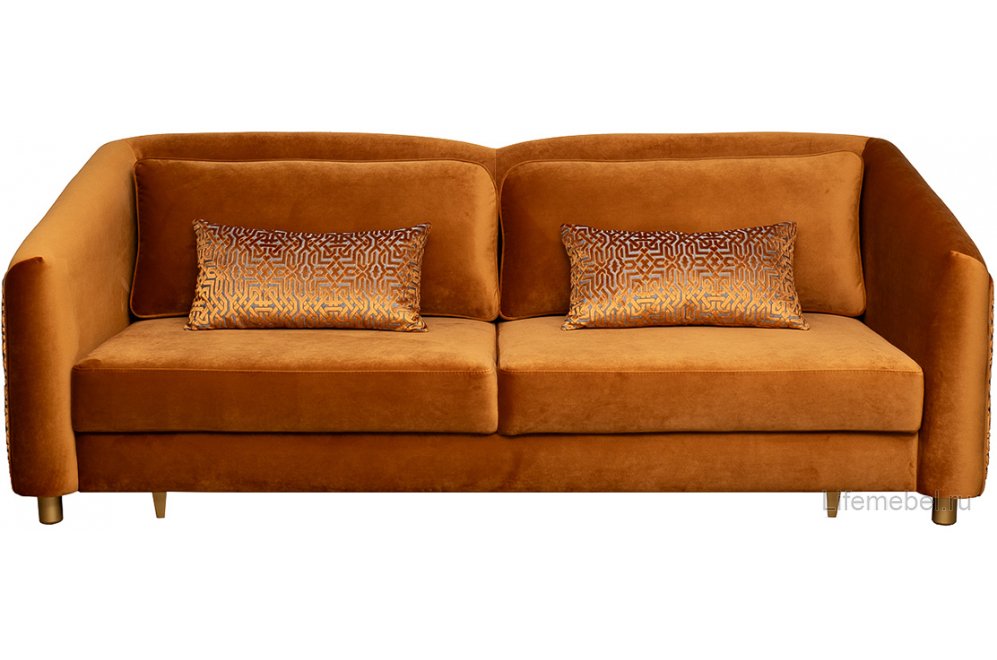 Диван Треви оранжевый