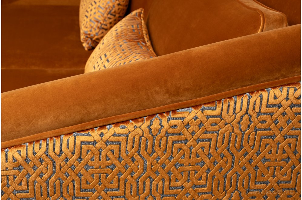 Диван Треви оранжевый