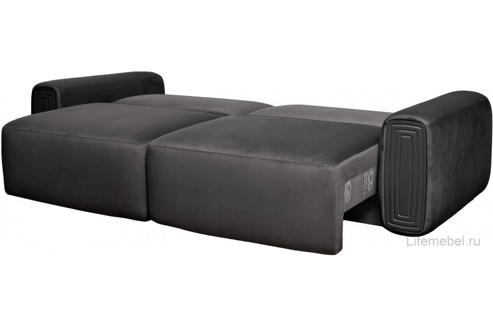 Диван Турин темно-серый