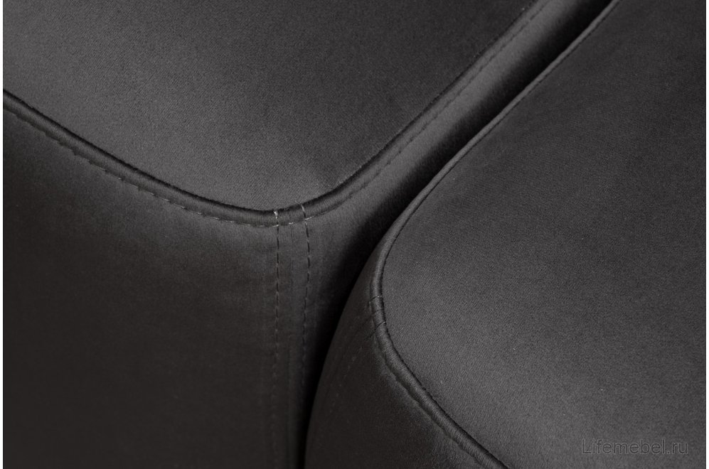 Диван Турин темно-серый