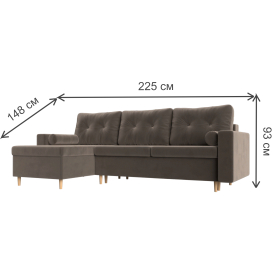 Диван угловой Белфаст