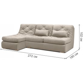 Диван угловой Борнео