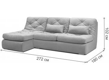 Диван угловой Борнео