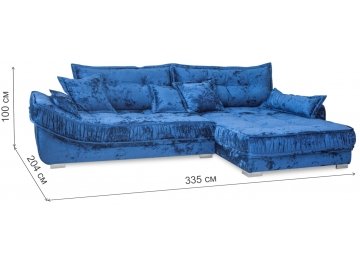 Диван угловой Бруно правый