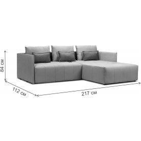 Диван угловой Чилетти