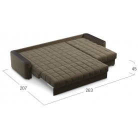 Диван угловой Moon Family 018 правый