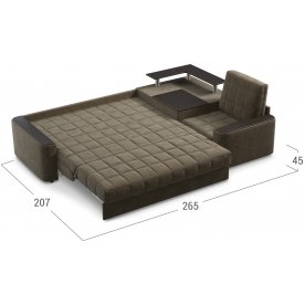 Диван угловой Moon Family 018 правый