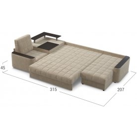 Диван угловой Moon Family 018 левый