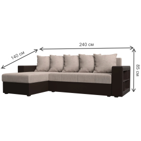 Диван угловой Дубай Лайт