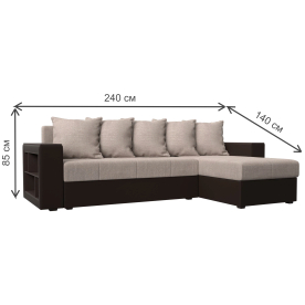 Диван угловой Дубай Лайт