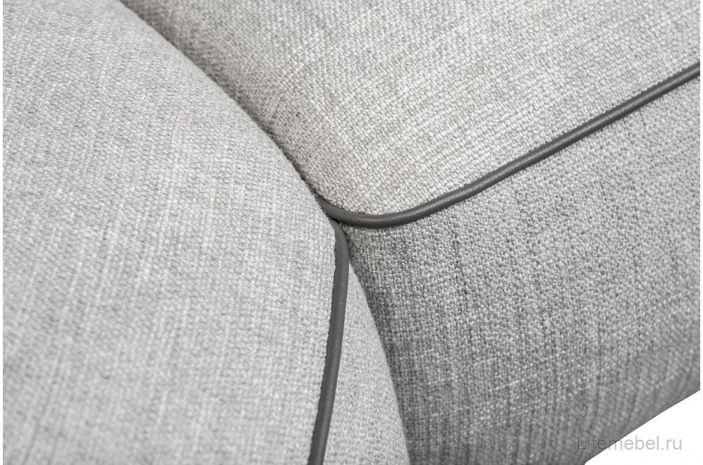 Диван угловой Элиот серый