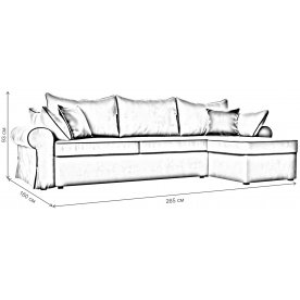 Диван угловой Элис