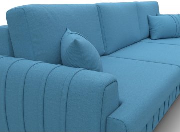 Диван угловой Форум-057 НПБ Лонг