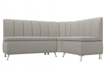 Диван угловой Кантри амур 02 бежевый