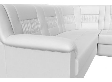 Диван-кровать Терра-М правый белая экокожа