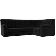 велюр черный мебелико