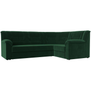 велюр зеленый мебелико