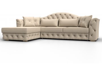 Диван угловой Хрусталь-Нова