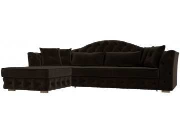 Диван угловой Хрусталь-Нова