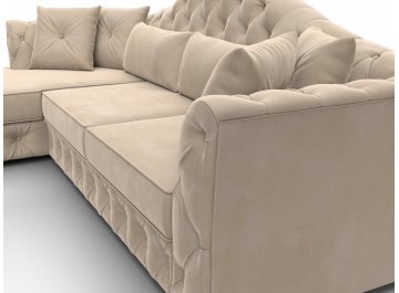 Диван угловой Хрусталь-Нова