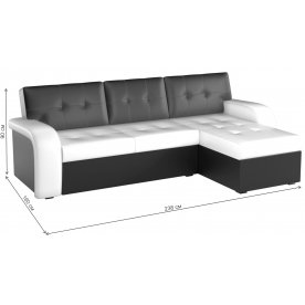 Диван угловой Классик