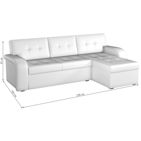 Диван угловой Классик