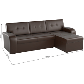 Диван угловой Классик