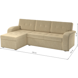 Диван угловой Классик