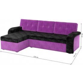 Диван угловой Классик