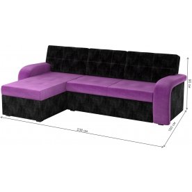 Диван угловой Классик