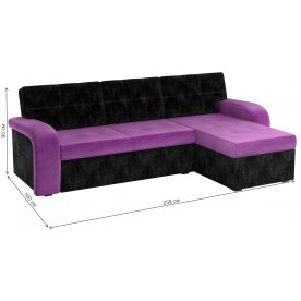 Диван угловой Классик