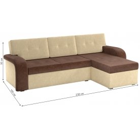 Диван угловой Классик