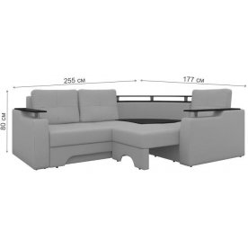 Диван угловой Комфорт