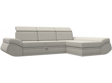 Диван угловой Лига-032 амур 02 бежевый