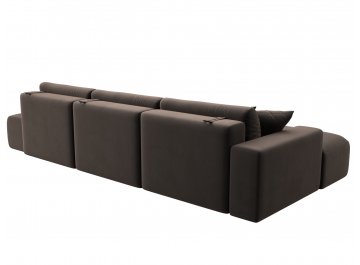 Диван угловой Лига-036 НПБ Модерн Лонг