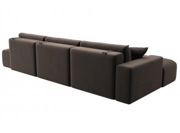 Диван угловой Лига-036 НПБ Модерн Лонг