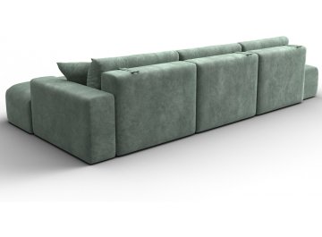 Диван угловой Лига-036 НПБ Модерн Лонг