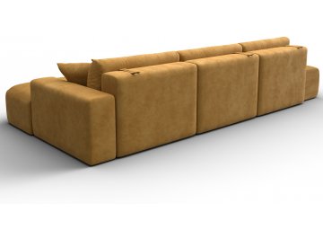 Диван угловой Лига-036 НПБ Модерн Лонг