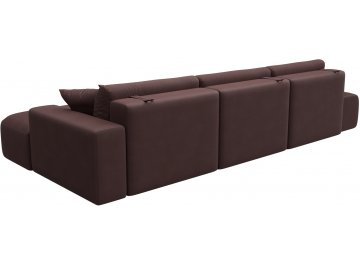 Диван угловой Лига-036 НПБ Модерн Лонг