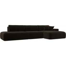 Диван угловой Лига-036 НПБ Модерн Лонг