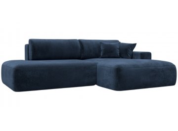 Диван Лига-036 НПБ Модерн Лонг tower 13 синий