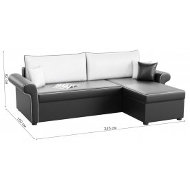 Диван угловой Милфорд