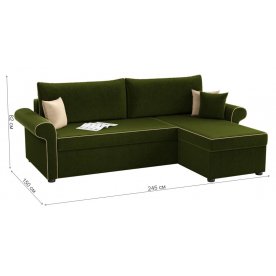 Диван угловой Милфорд