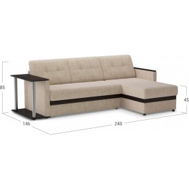 Диван угловой Moon Атланта 066