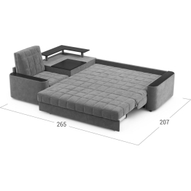 Диван угловой Moon Family №018 / 91Лн+Н30С Lux v1+(1)65Пн 004691 левый