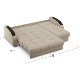 Диван угловой Moon Family 109