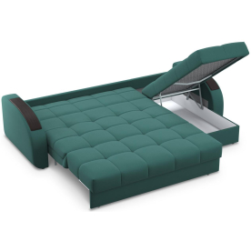 Диван угловой Moon Family 109 / Н30С Lux v1+7Я н+(2)65 н 004805