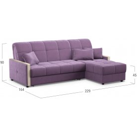 Диван угловой Moon Family 125 с ППУ