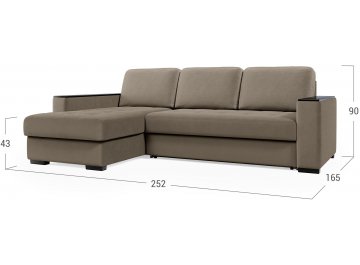 Диван угловой Moon Family 127