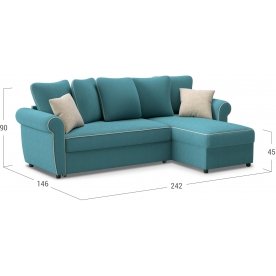 Диван угловой Moon Family 123